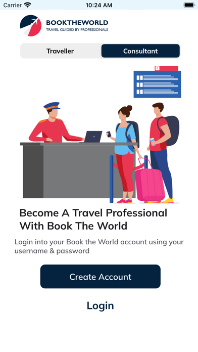 Book The World Screenshot