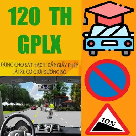 Mô phỏng 120 tình huống GPLX Читы