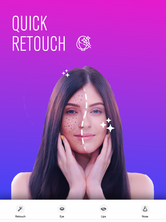 Screenshot #5 pour Beauty Makup Plus Face Filters