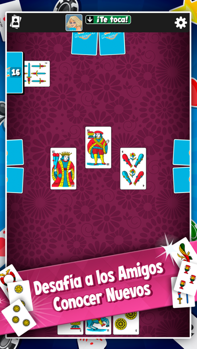 Brisca Más - Juegos de Cartas Screenshot