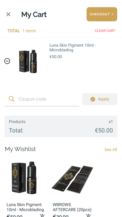Verona Shop Screenshot