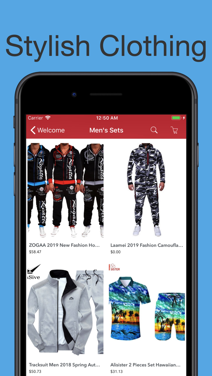 Mens Clothing by Fashion Man