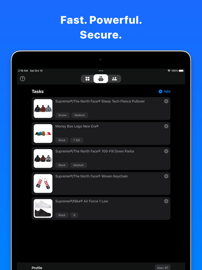Copster - Bot and AutoFill