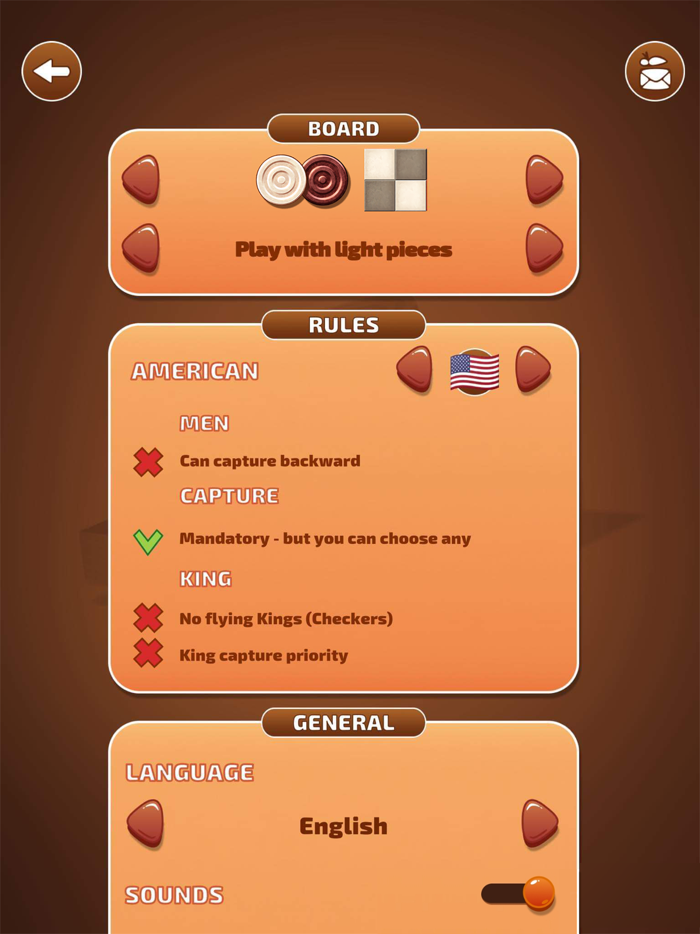 Checkers - Clash of Kings