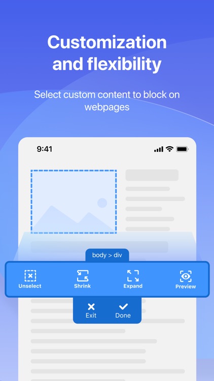 Ad Block One: Tube Ad Blocker screenshot-3