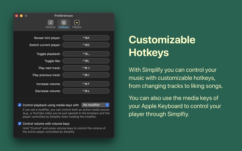 Screenshot #3 pour Simplify for Spotify and Music