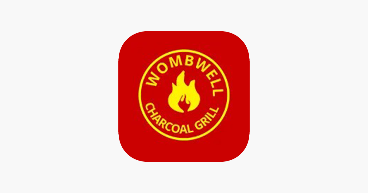 ‎Wombwell Charcoal Grill, on the App Store