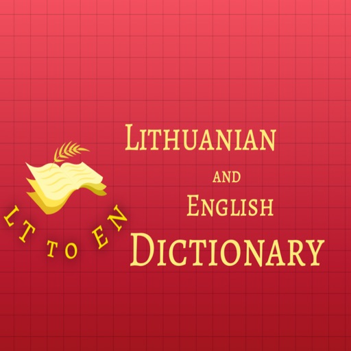 Lithuanian/English Dictionary