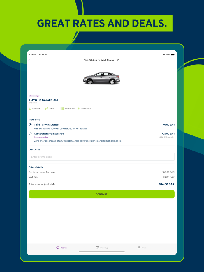 Lumi car rental