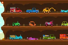 Game screenshot Игры на грузовиках для детей mod apk