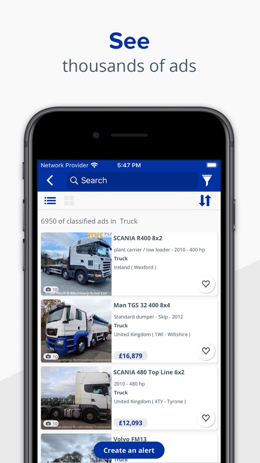 #4. Truckscorner (iOS) 由: LBC France