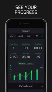 running trainer: tracker&coach iphone screenshot 4