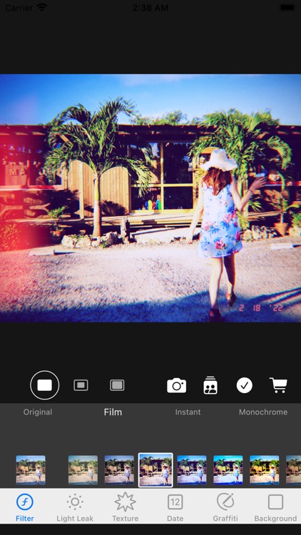 Film camera & Instant cam app screenshot-9