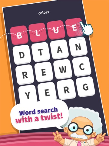 WordWhizzle Searchのおすすめ画像7