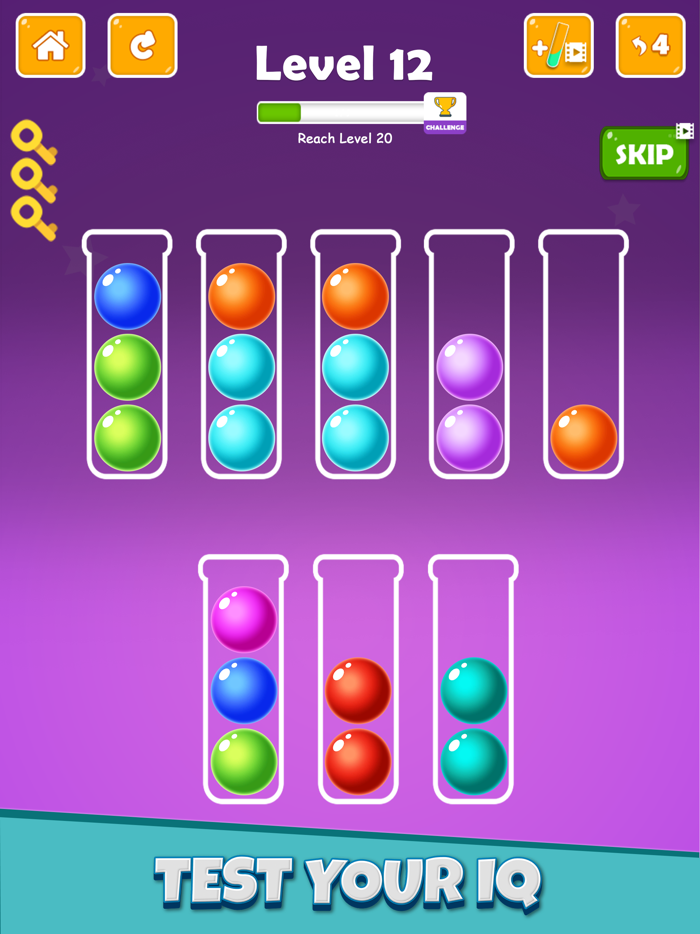 Ball Color Sort Puzzle Games