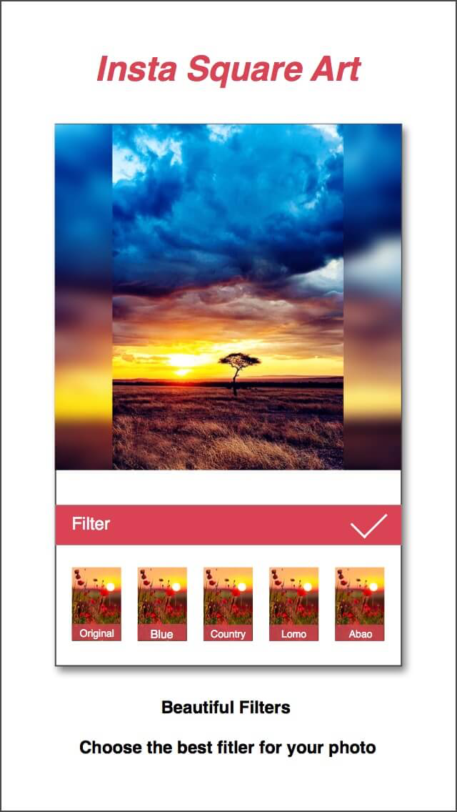 Insta Square Art Photo Editor