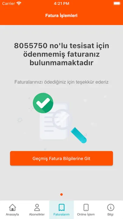 Depsaş Mobil iPhone Ekran Görüntüsü 3