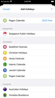 How to cancel & delete singapore public holidays 2023 4