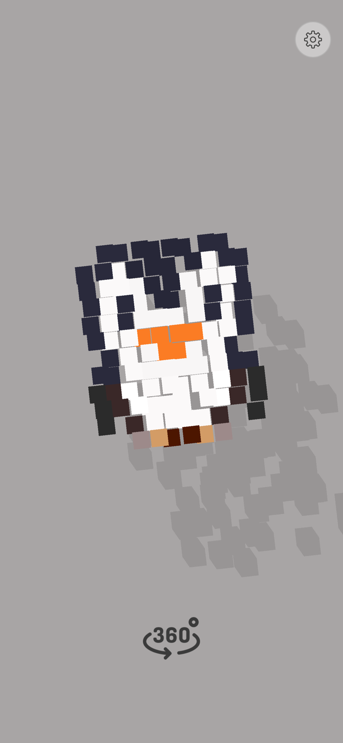 Pixel Sphere 3D - Art Puzzle