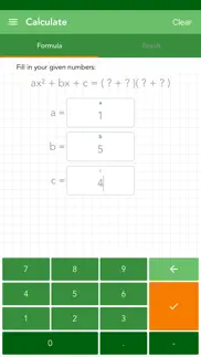 How to cancel & delete factoring quadratic trinomials 3