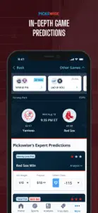 Pickswise Sports Betting screenshot #5 for iPhone