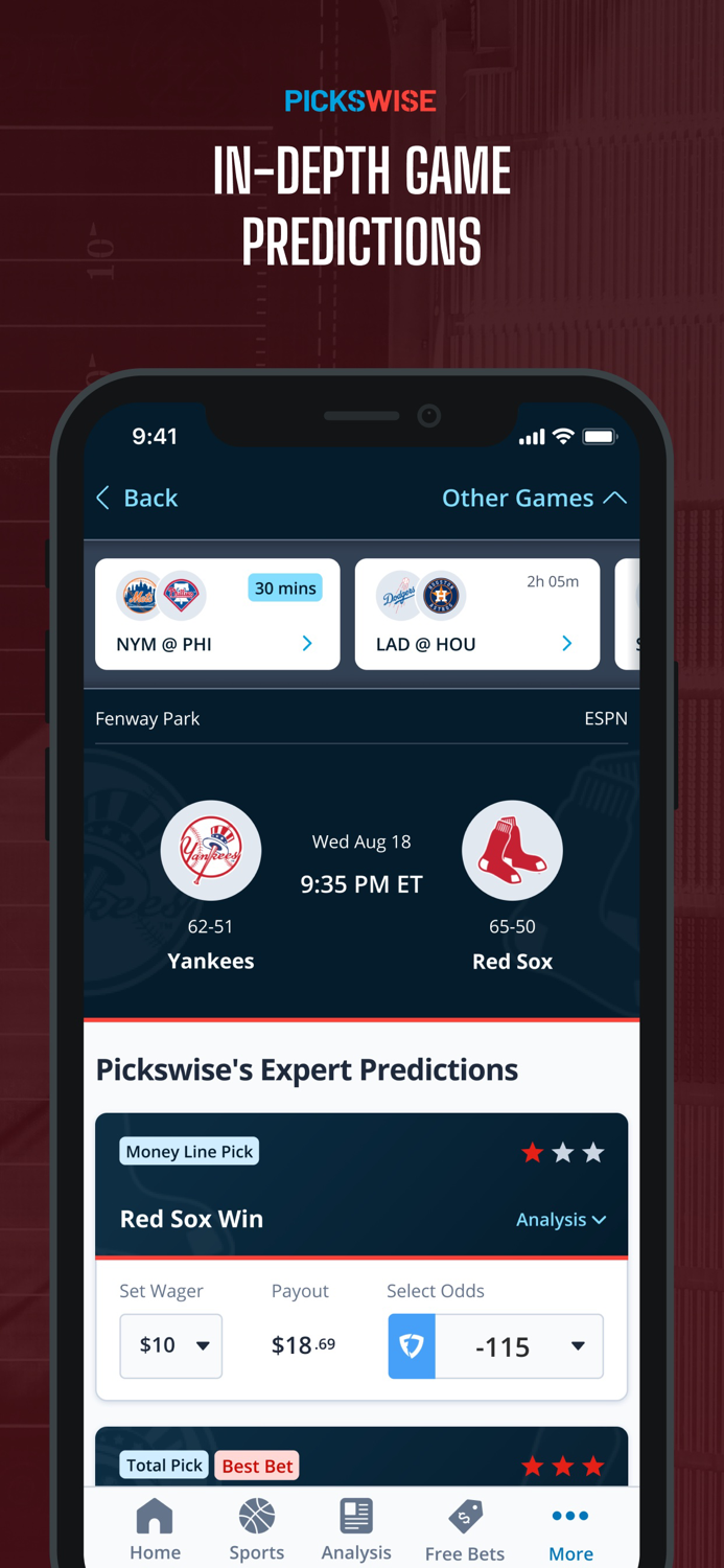 Pickswise Sports Betting