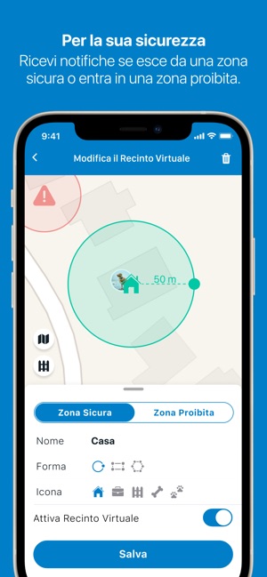 Localizzatore Tractive GPS su App Store