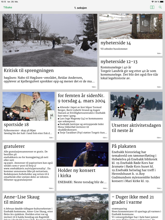 Screenshot #6 pour Enebakk Avis eAvis