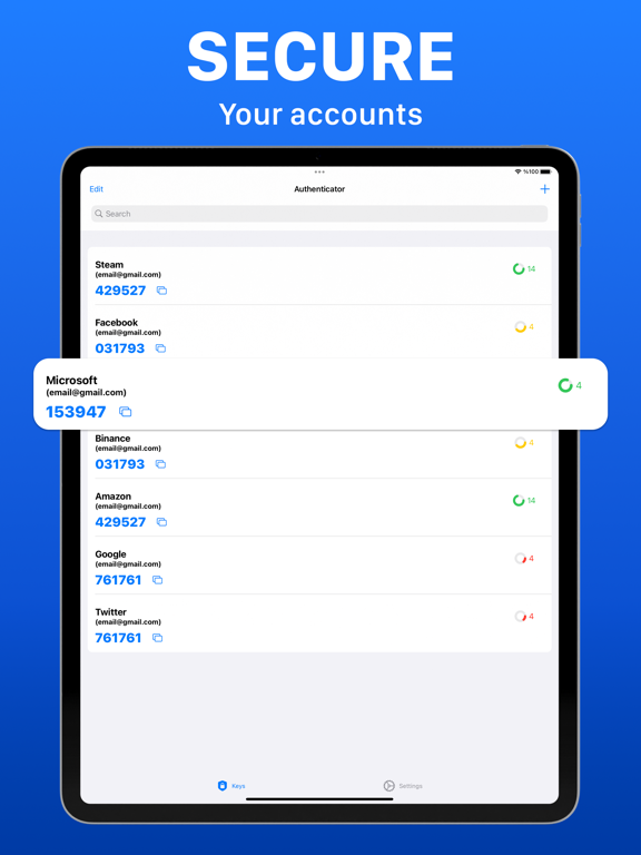 Authenticator App ®のおすすめ画像1