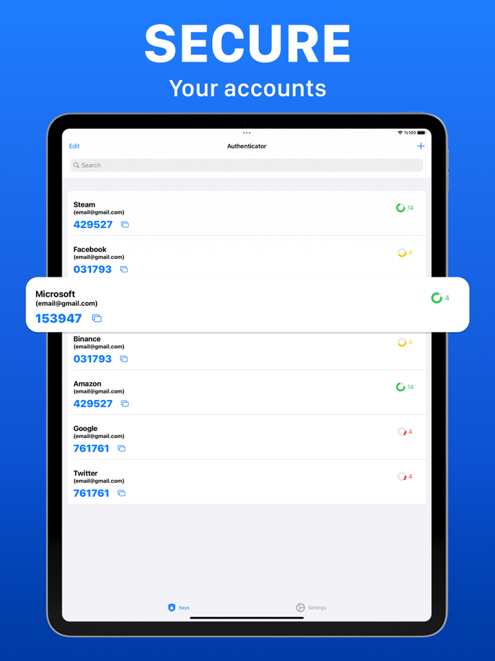 Authenticator App ®