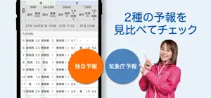 海快晴 海専門の気象情報サービス screenshot #4 for iPhone