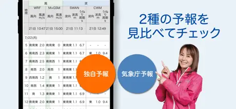 海快晴 海専門の気象情報サービス