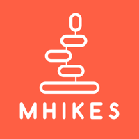 Mhikes geo-guided hikes.