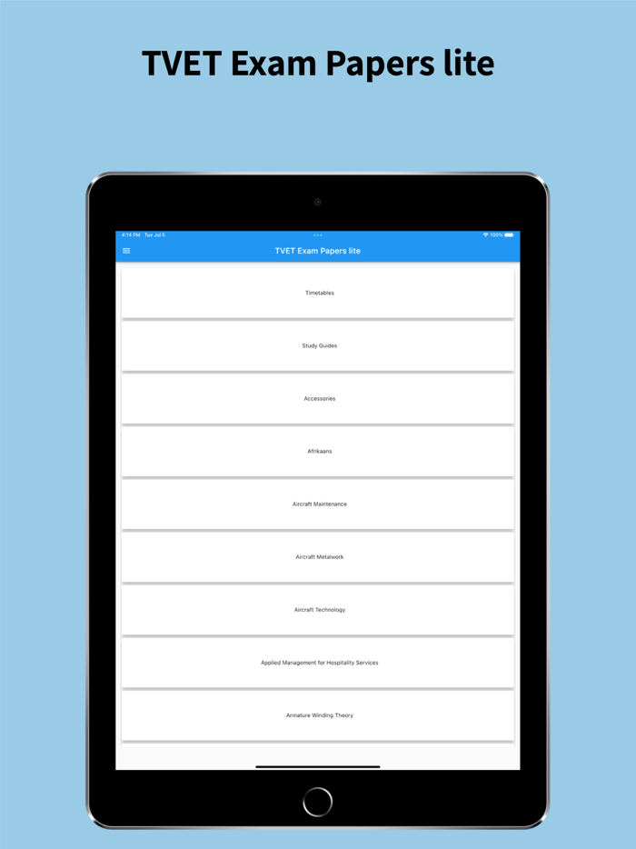 TVET Exam Papers lite - NATED
