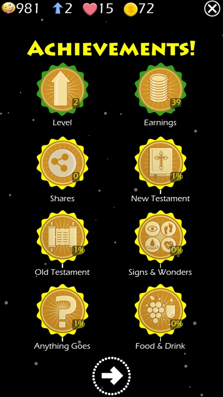 Jesus Bible Trivia Games Quiz screenshot 3
