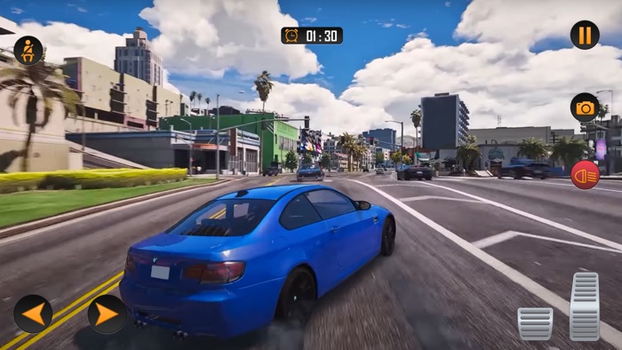 真正的驾驶汽车模拟器