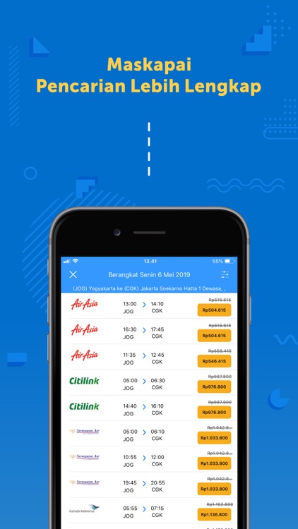Arenatiket - Tiket Pesawat