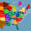 US Capitals Puzzle icon