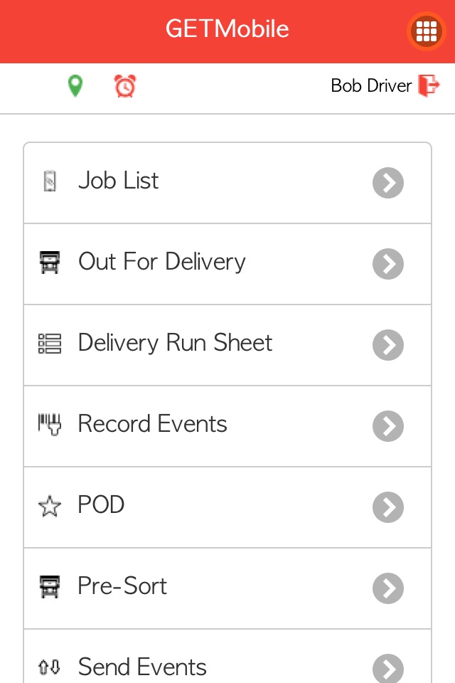 GETMobile - Courier Solution screenshot 3