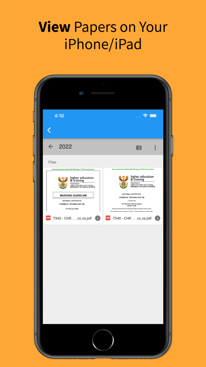 TVET Exam Papers lite - NATED