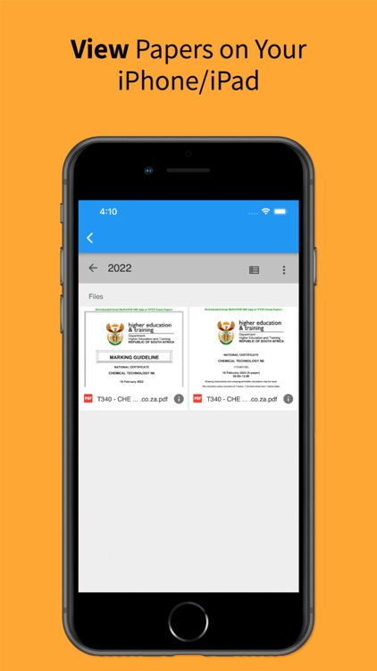TVET Exam Papers lite - NATED screenshot-3
