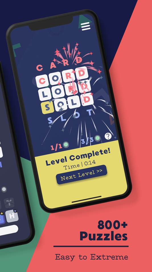 #2. Letter Lattice (iOS) Von: Ethan Zarov