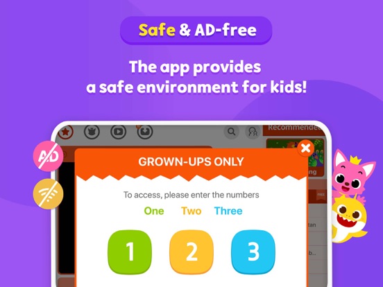 Screenshot #6 pour Baby Shark TV: Videos for kids