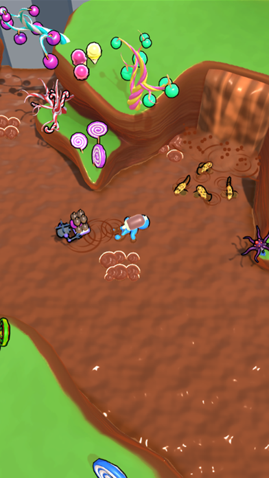 Chocolate Dream: Idle Factory Screenshot