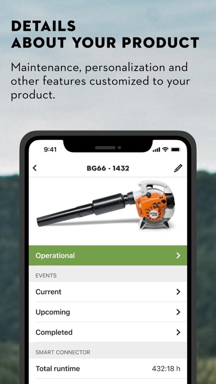 STIHL connected US screenshot-4