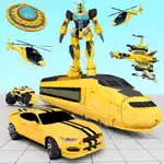 Car Transform: Robot Games App Contact