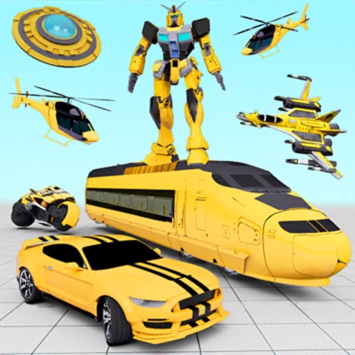 Car Transform: Robot Games icon