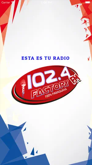 FACTORY FM 102.4 screenshot 1