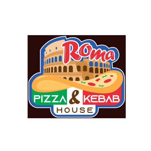 Roma pizza & kebab House. icon