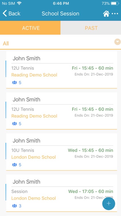 ActivityPro: Sports Management